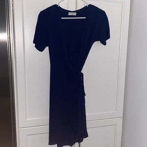 Aritzia 00 Navy Sundress
